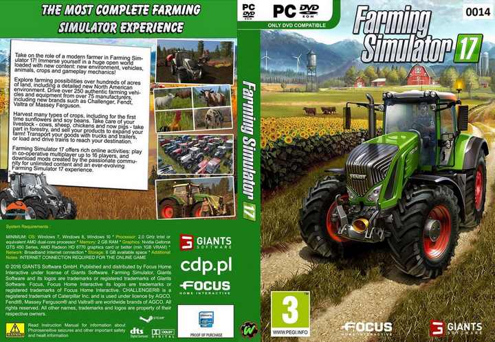 Farming Simulator 17 PC Full