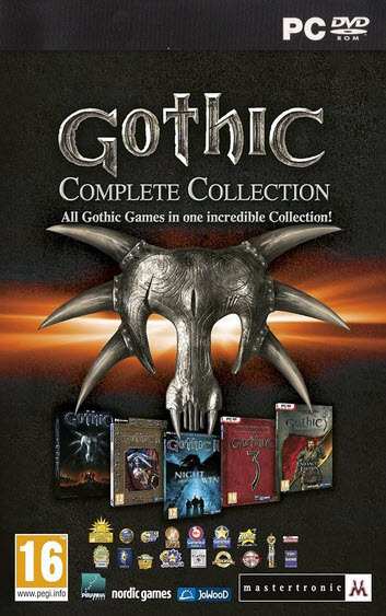 Gothic 3: Complete Enhanced Edition PC Full