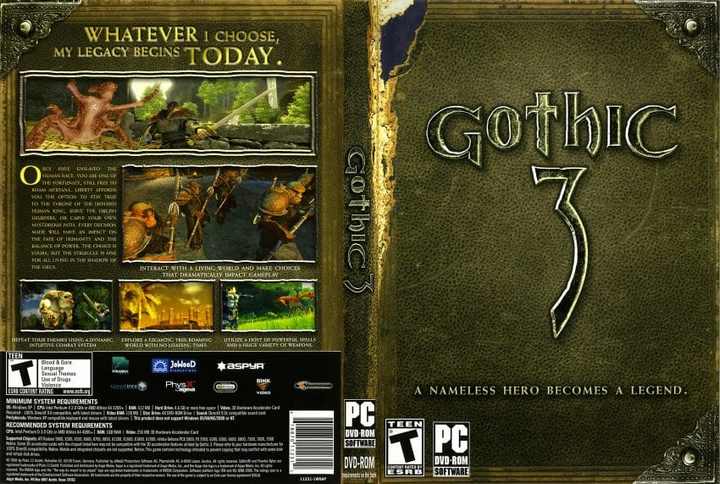 gothic-3 Gothic 3: Complete Enhanced Edition PC Full