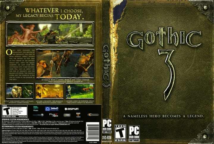 Gothic 3: Complete Enhanced Edition PC Full