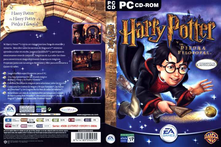 Harry Potter 1 PC Game