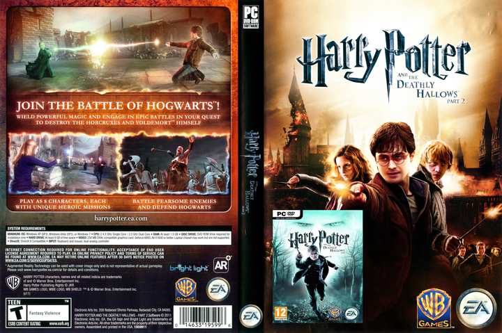 Harry Potter 7 & 8 PC Game