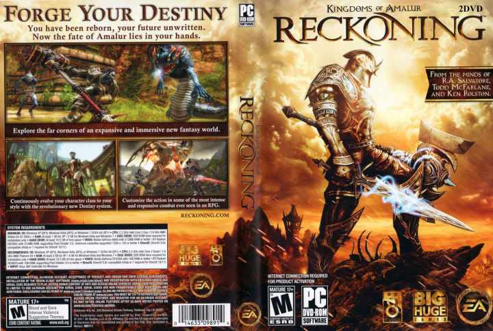 Kingdoms of Amalur: Reckoning Complete PC Full