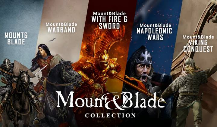 mount-blade-complete Mount & Blade Complete Collection PC Full