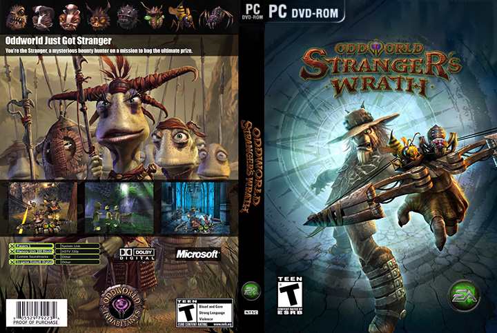 Oddworld: Stranger’s Wrath HD PC Game