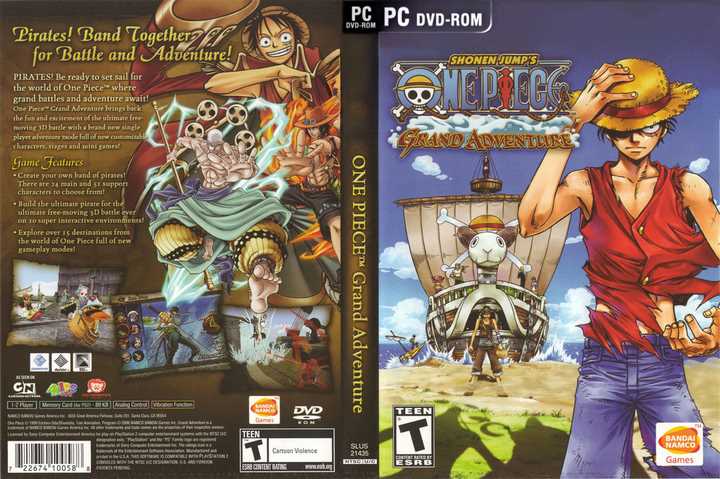 One Piece: Grand Adventure PC Game