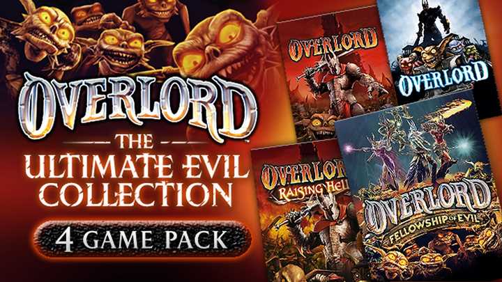 overlord-bundle-games Overlord Ultimate Evil Collection PC Game
