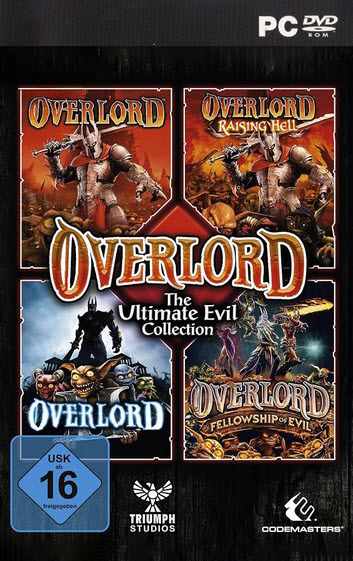 Overlord Ultimate Evil Collection PC Game
