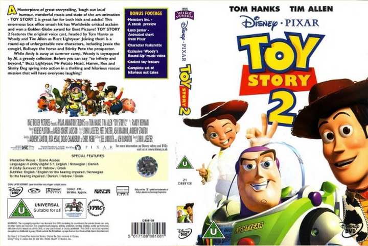 oyStory2 Toy Story 2 PC Game