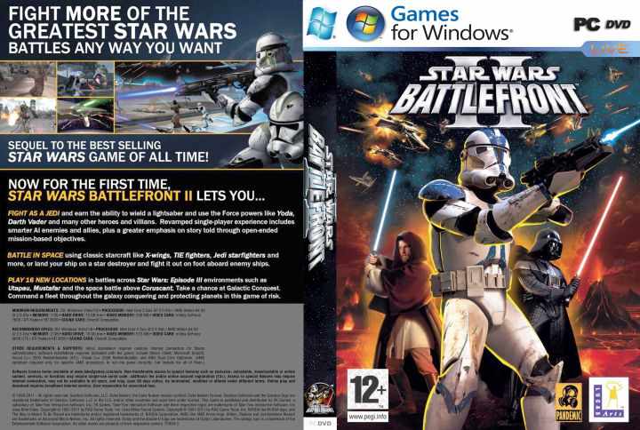 Star Wars Battlefront II PC Game