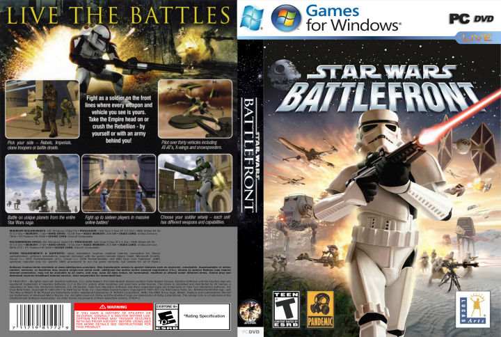 Star Wars Battlefront PC Game