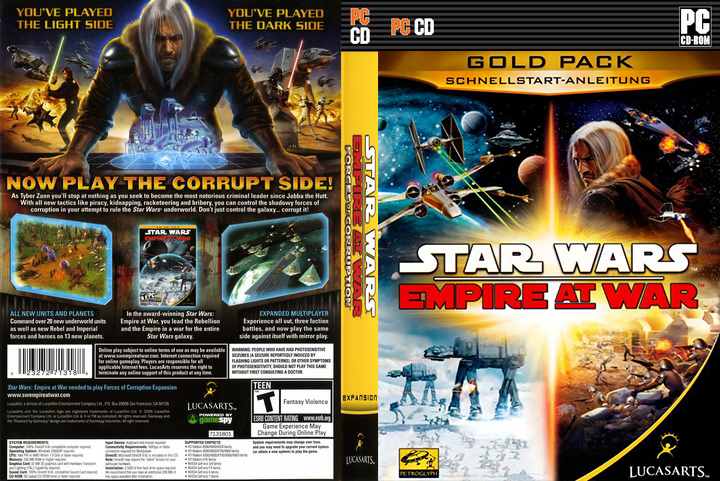 Star Wars: Empire At War PC Full