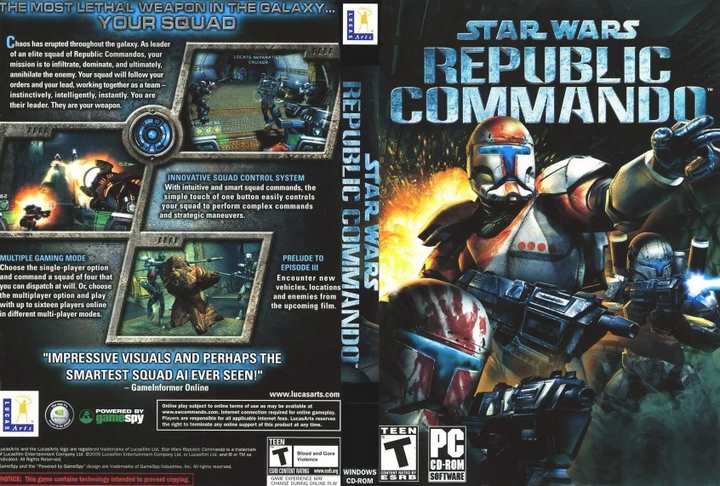 Star Wars: Republic Commando PC Full