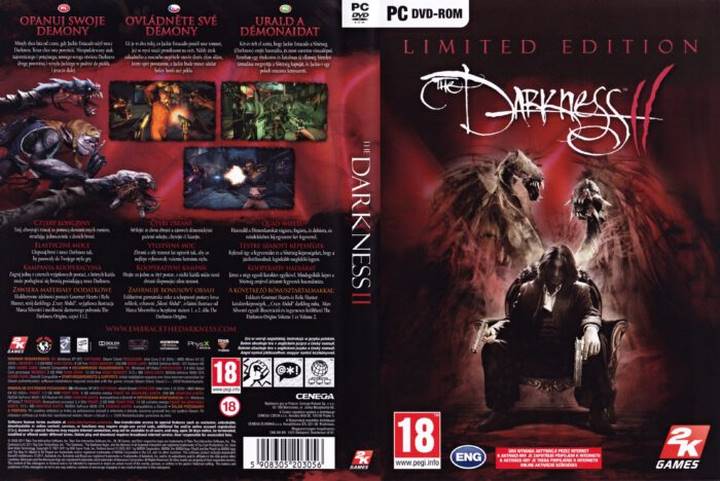 The Darkness II Limited Edition PC Full