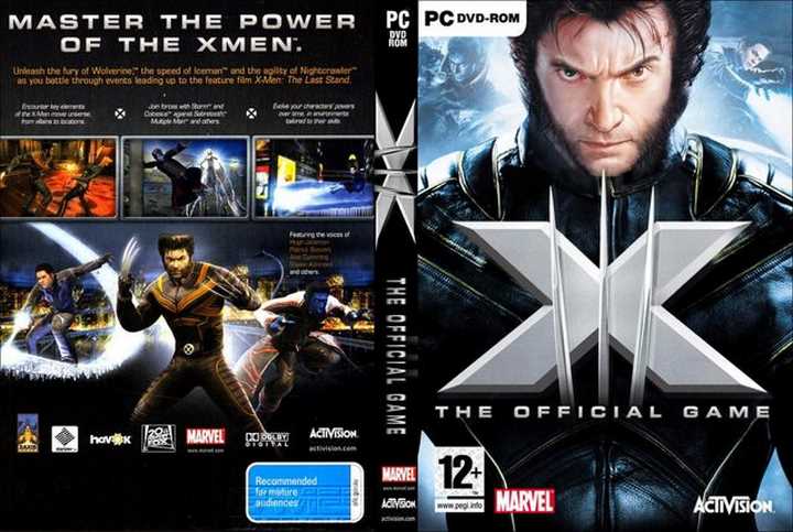 X-Men: El Videojuego Oficial PC Full