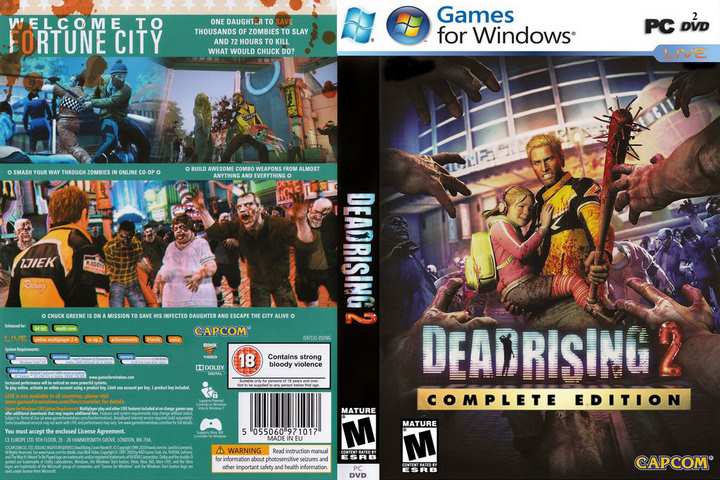 Dead Rising 2 Complete Pack PC Game