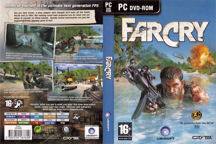Far Cry 1 PC Game