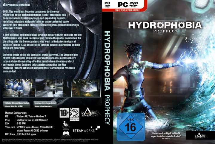 HYPHPR-3 Hydrophobia: Prophecy PC Game