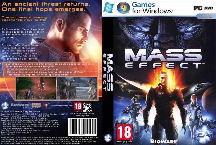 MSSEF1 Mass Effect 1: Ultimate Edition PC Game