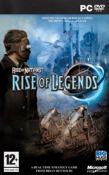 Rise Of Nations: Rise Of Legends PC Game