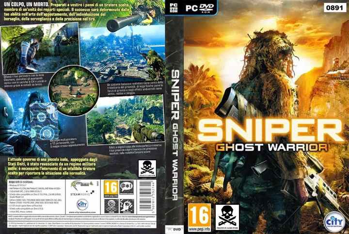 SNPREGW-3 Sniper: Ghost Warrior Gold Edition PC Full