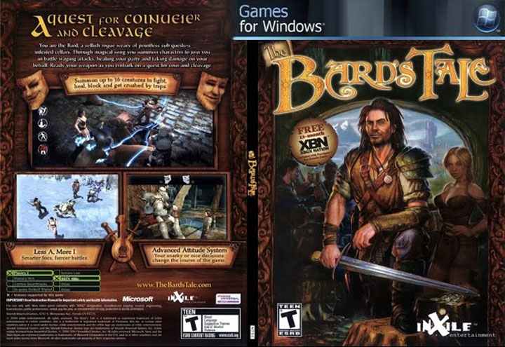 TBRDTRM-1 The Bard’s Tale Remastered Collection PC Full