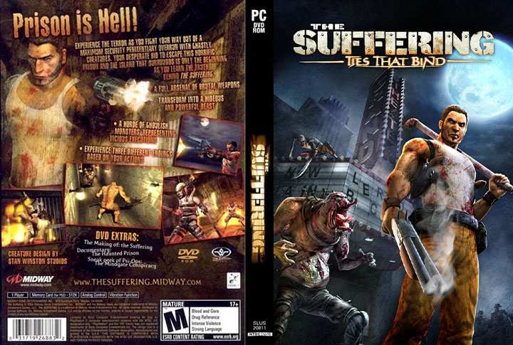 TSUFF2-3 The Suffering 2 PC Game