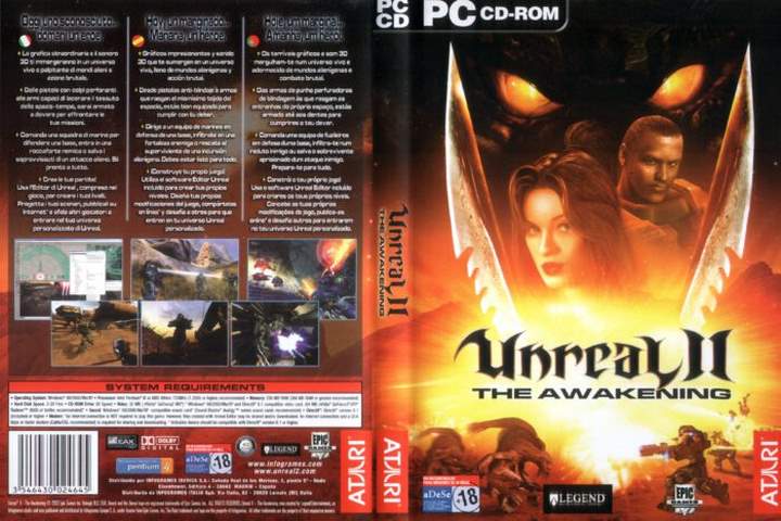 Unreal 2: The Awakening PC Game