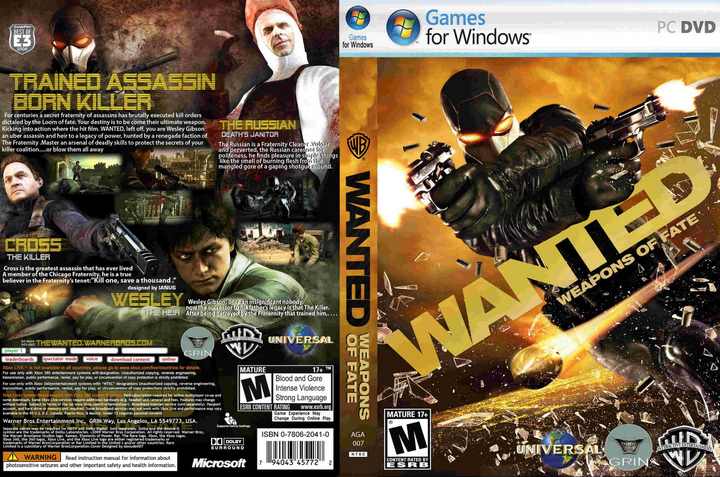 Wanted: Weapons Of Fate PC Game