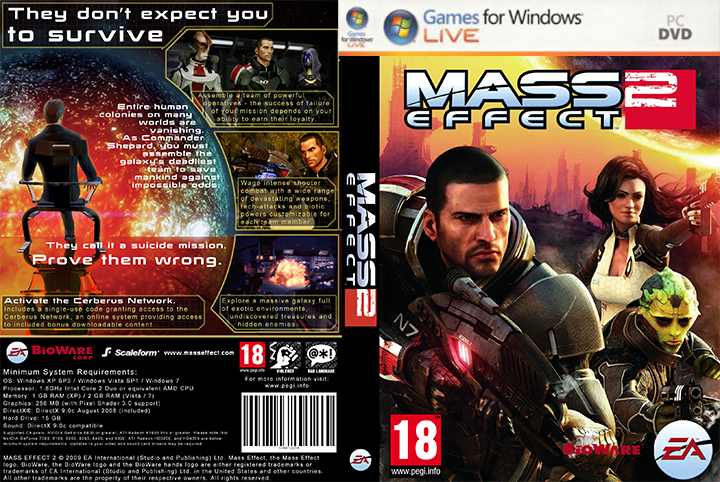 mass-effect-2 Mass Effect 2: Ultimate Edition PC Game