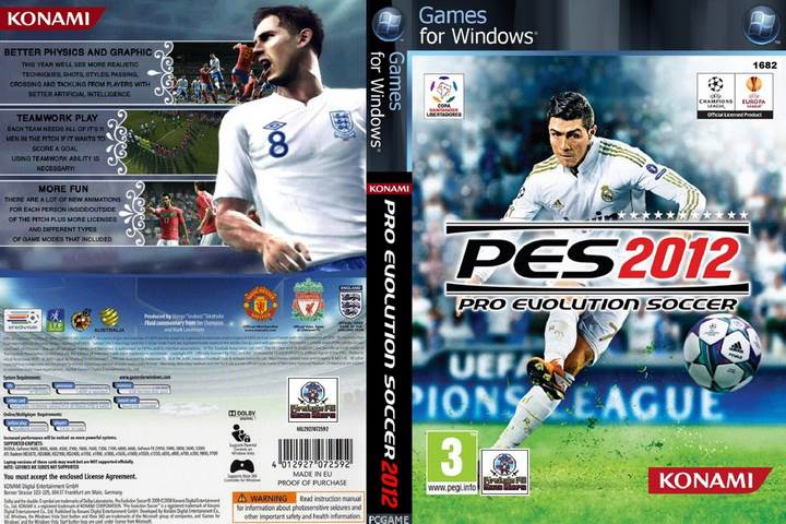 PES 2012 : Pro Evolution Soccer PC Full