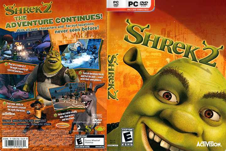 shrek-2 Shrek 2 PC Game