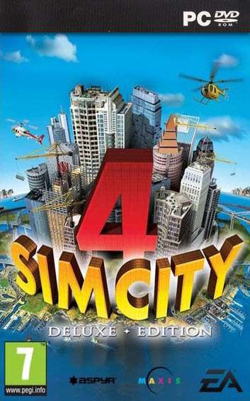 SimCity 4: Deluxe Edition PC Game