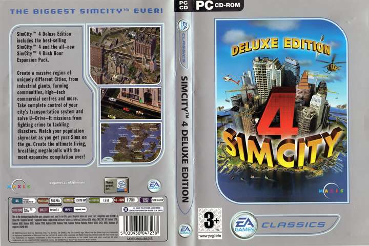 SimCity 4: Deluxe Edition PC Game