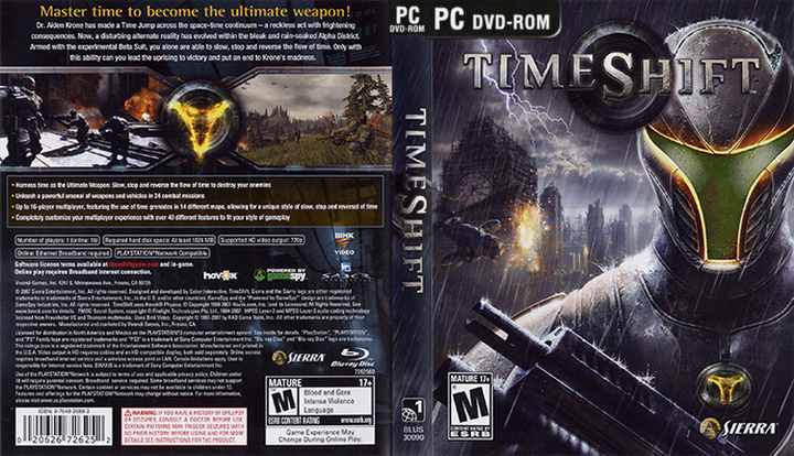 TimeShift PC Game