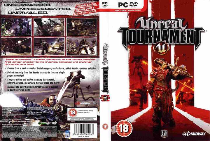 unreal-tournament-3 Unreal Tournament 3: Black Edition PC Full