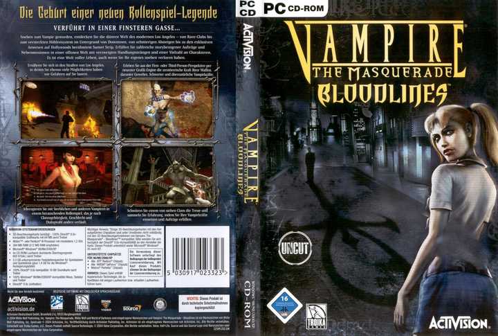 vampire-the-masquerade Vampire : The Masquerade : Bloodlines PC Full