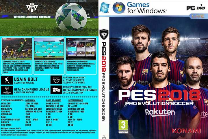 PES18