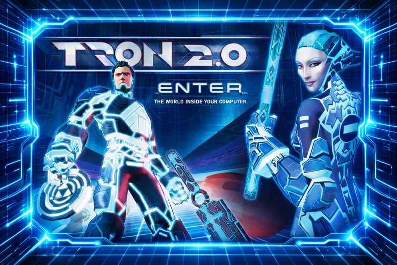 Tron-2.0-Futuristic-Grid-Hero-4K