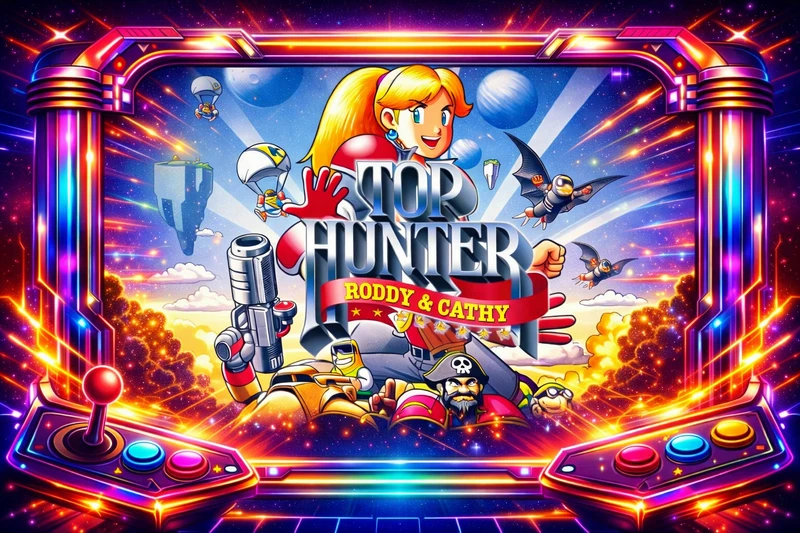 Top Hunter: Roddy & Cathy Portada