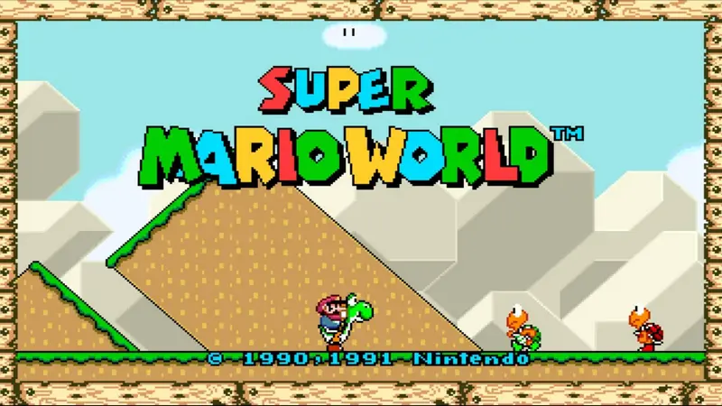 Super-Mario-World
