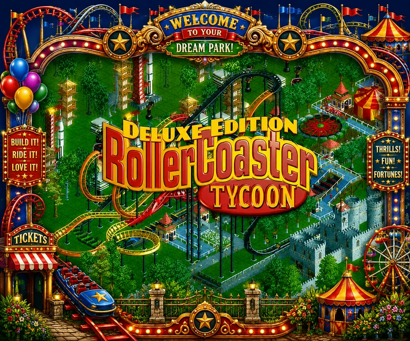 RollerCoaster-Tycoon-Deluxe-Edition-Theme