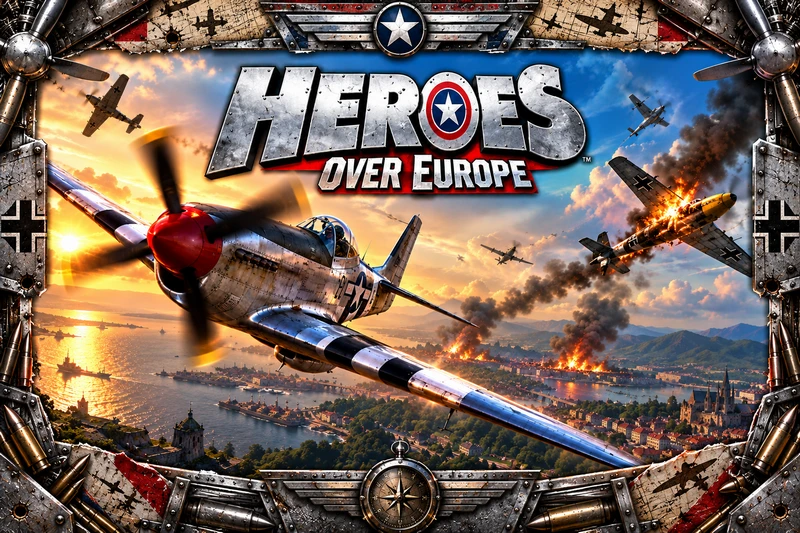 Heroes-Over-Europe-WWII-Aviation-Frame